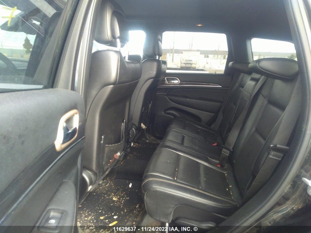 1C4RJFCTXEC214318 Jeep Grand Cherokee Overland
