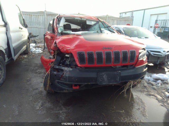 Jeep Cherokee Trailhawk 2019 1C4PJMBX8KD425412 Image 12