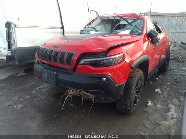 Jeep Cherokee Trailhawk 2019 1C4PJMBX8KD425412 Image 2
