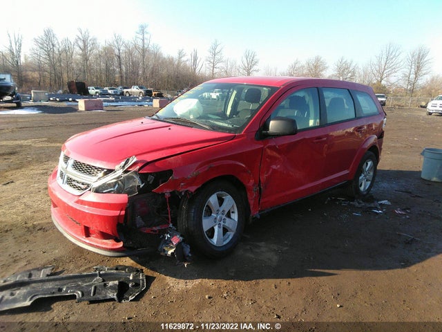 Dodge JOURNEY SE 2013 3C4PDCAB9DT567093 Image 2