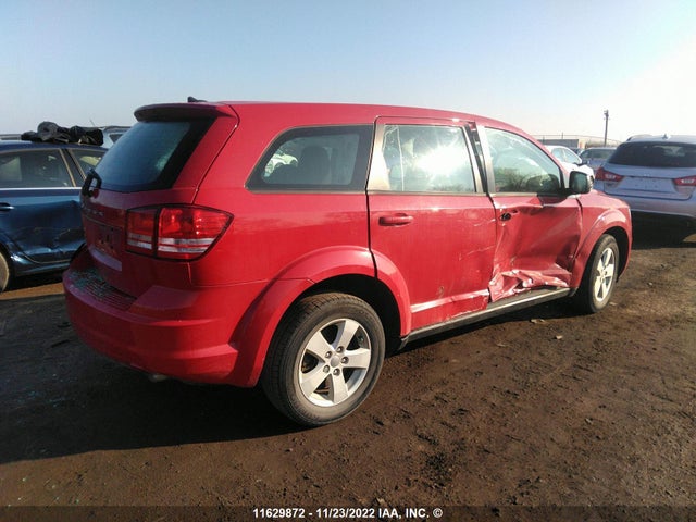 Dodge JOURNEY SE 2013 3C4PDCAB9DT567093 Image 5