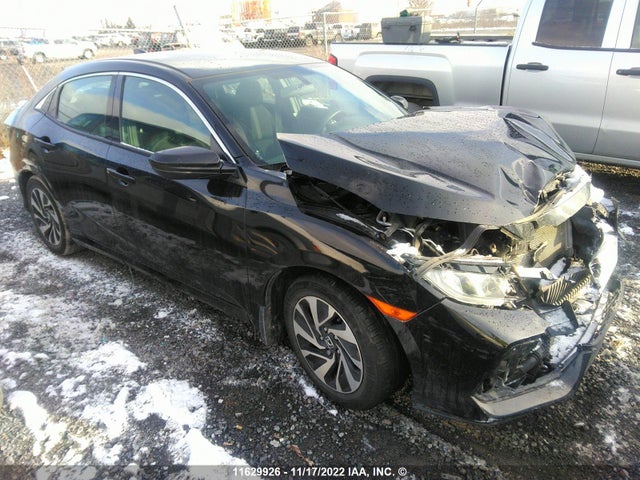 Honda Civic Lx 2018 SHHFK7G22JU302640 zdjęcie główne