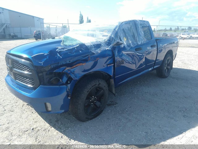 1C6RR7FT0KS688510 RAM 1500 Classic Tradesman