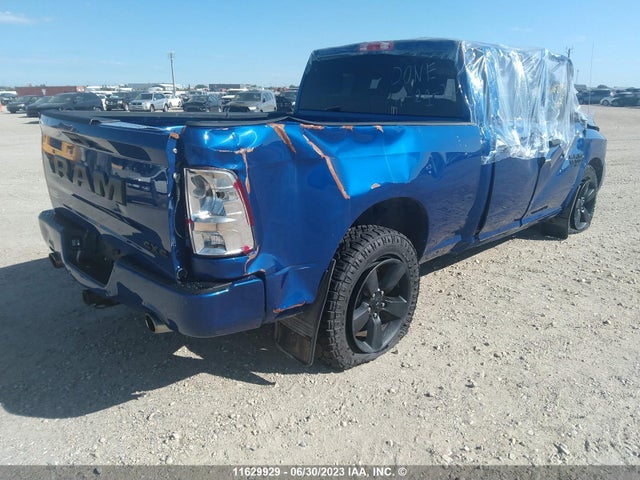 1C6RR7FT0KS688510 RAM 1500 Classic Tradesman