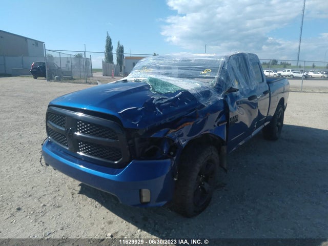 1C6RR7FT0KS688510 RAM 1500 Classic Tradesman