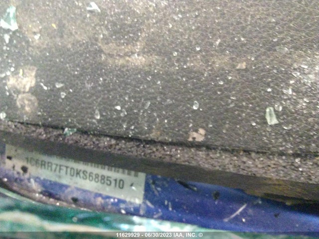 1C6RR7FT0KS688510 RAM 1500 Classic Tradesman
