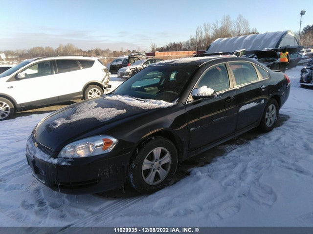 Chevrolet IMPALA 2013 2G1WA5E39D1105761 Image 2