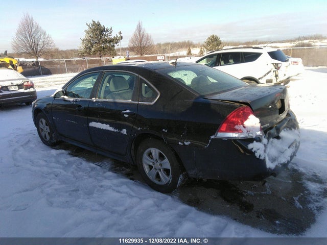 Chevrolet IMPALA 2013 2G1WA5E39D1105761 Image 4