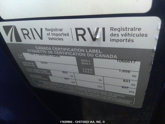 Chevrolet Corvette 2006 1G1YY36U165113256 Image 10