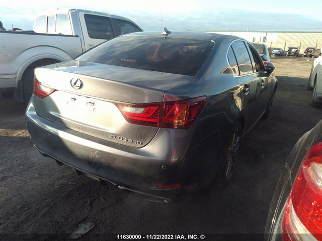 Lexus GS 350 2013 JTHCE1BL9D5002011 Image 4