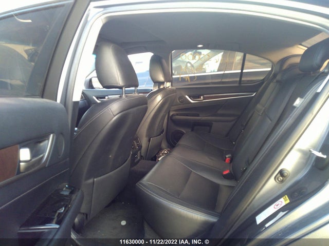Lexus GS 350 2013 JTHCE1BL9D5002011 Image 8