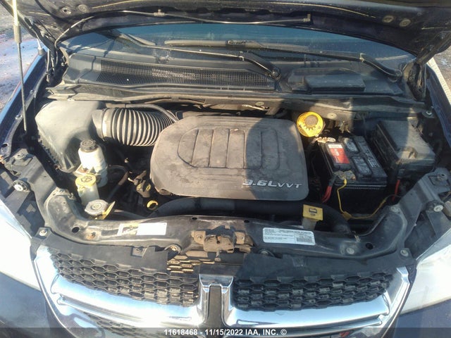 Dodge Grand Caravan Se 2015 2C4RDGBG4FR729535 Image 10