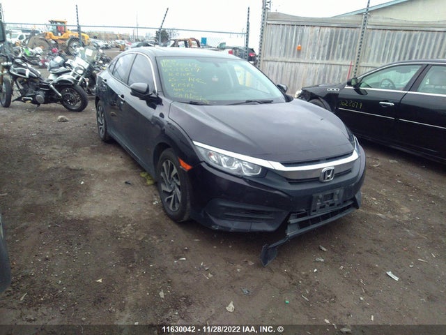Aukcja sprzedaży 2016 Honda Civic Ex, vin: 2HGFC2F74GH013617, numer aukcji: 11630042