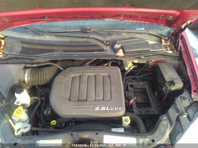 Dodge Grand Caravan Crew 2011 2D4RN5DG7BR705936 Image 11