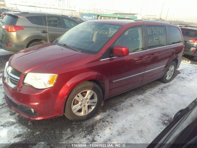 Dodge Grand Caravan Crew 2011 2D4RN5DG7BR705936 Image 2