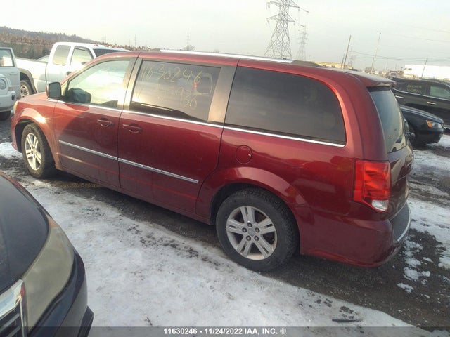 Dodge Grand Caravan Crew 2011 2D4RN5DG7BR705936 Image 4
