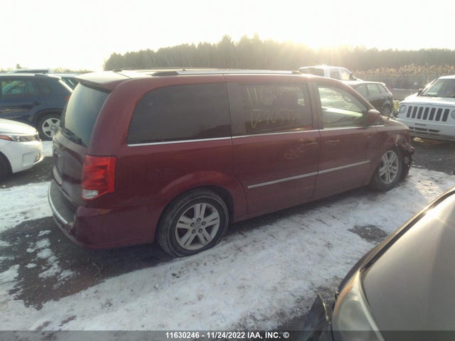 Dodge Grand Caravan Crew 2011 2D4RN5DG7BR705936 Image 5