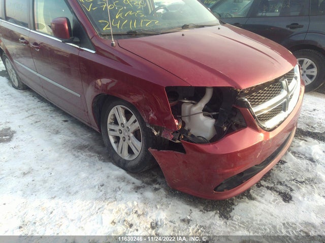 Dodge Grand Caravan Crew 2011 2D4RN5DG7BR705936 Image 7