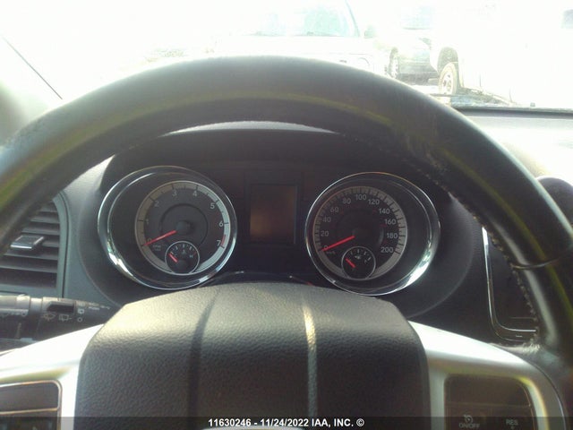 Dodge Grand Caravan Crew 2011 2D4RN5DG7BR705936 Image 8