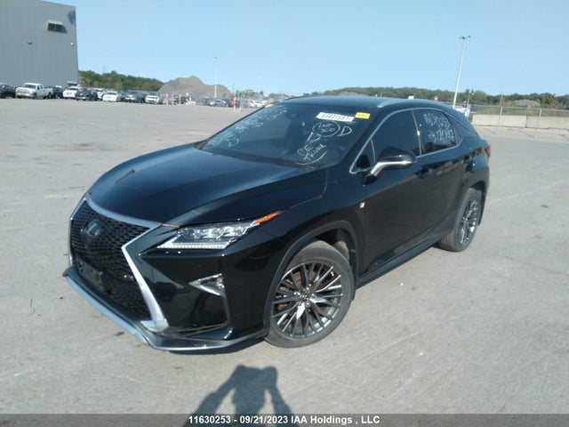 2T2BZMCAXKC176147 Lexus Rx 350 Base/350 F-sport