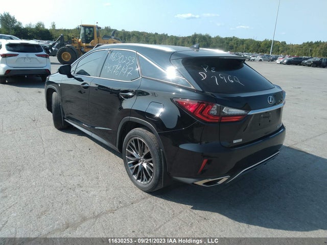 2T2BZMCAXKC176147 Lexus Rx 350 Base/350 F-sport