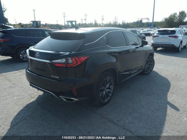 2T2BZMCAXKC176147 Lexus Rx 350 Base/350 F-sport