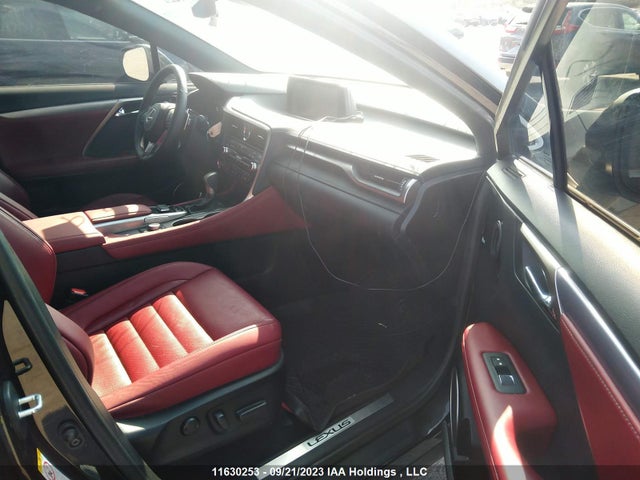 2T2BZMCAXKC176147 Lexus Rx 350 Base/350 F-sport