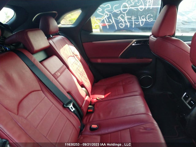 2T2BZMCAXKC176147 Lexus Rx 350 Base/350 F-sport