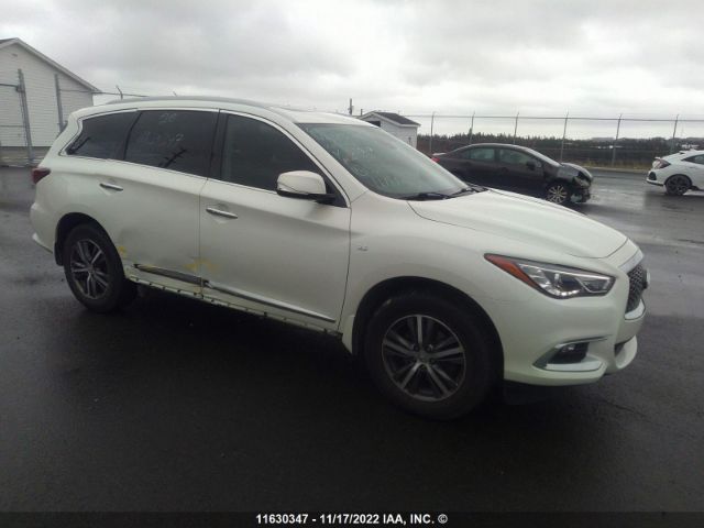 Auction sale of the 2020 Infiniti Qx60 Luxe/pure/special Edition, vin: 5N1DL0MM6LC533278, lot number: 11630347