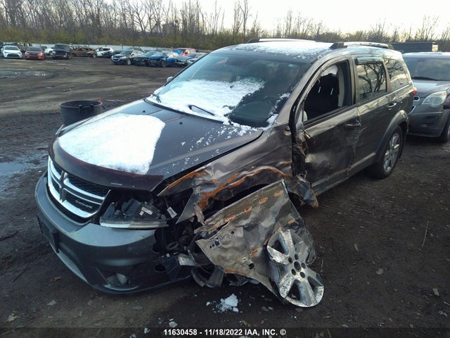 Dodge Journey Sxt 2012 3C4PDCCG6CT188253 Image 2