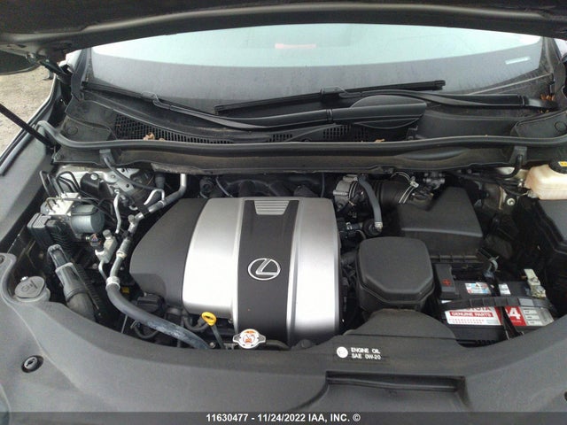2T2BZMCA2JC158921 Lexus Rx 350/base/f Sport