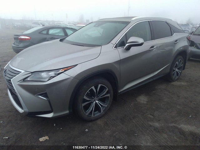 2T2BZMCA2JC158921 Lexus Rx 350/base/f Sport