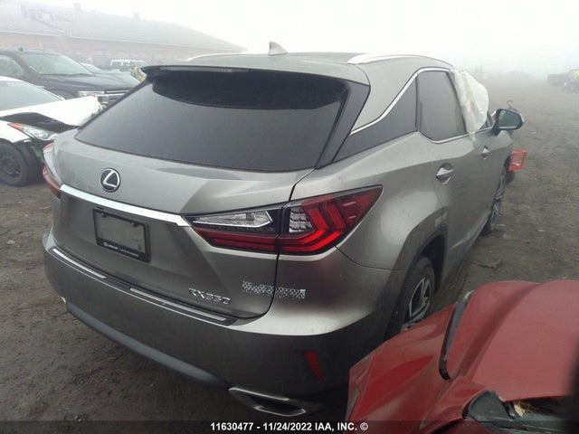 2T2BZMCA2JC158921 Lexus Rx 350/base/f Sport