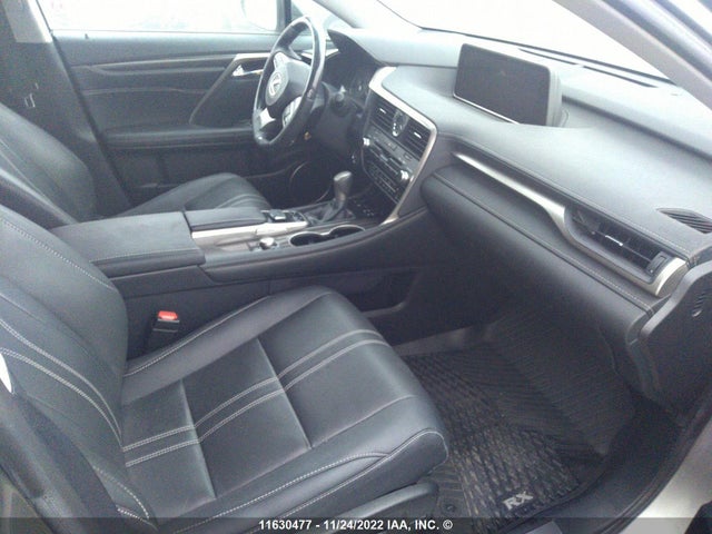 2T2BZMCA2JC158921 Lexus Rx 350/base/f Sport