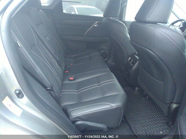 2T2BZMCA2JC158921 Lexus Rx 350/base/f Sport