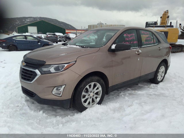 Chevrolet EQUINOX LS 2019 2GNAXHEV1K6142975 Image 2