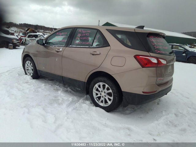 Chevrolet EQUINOX LS 2019 2GNAXHEV1K6142975 Image 4