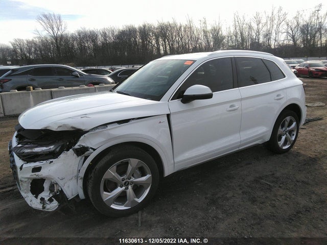 WA1FAAFYXM2045302 Audi Q5 Technik