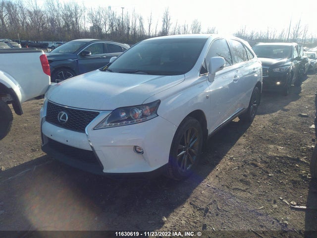 2T2BK1BA8FC285751 Lexus Rx 350/base/f Sport
