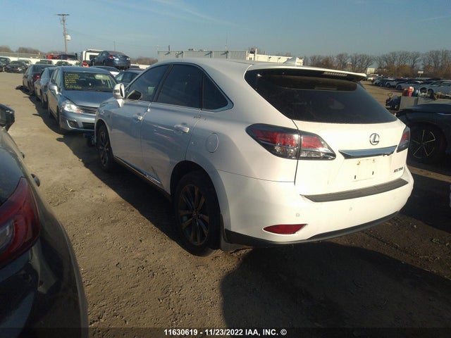 2T2BK1BA8FC285751 Lexus Rx 350/base/f Sport