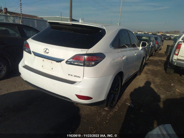 2T2BK1BA8FC285751 Lexus Rx 350/base/f Sport
