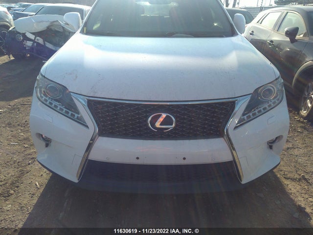2T2BK1BA8FC285751 Lexus Rx 350/base/f Sport