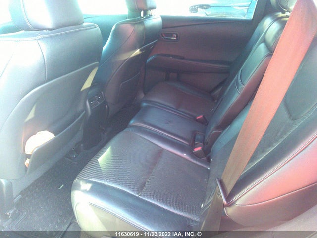 2T2BK1BA8FC285751 Lexus Rx 350/base/f Sport