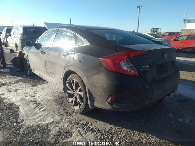 Honda Civic Sport 2020 2HGFC2F84LH034860 Image 3