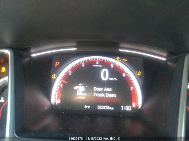 Honda Civic Sport 2020 2HGFC2F84LH034860 Image 7