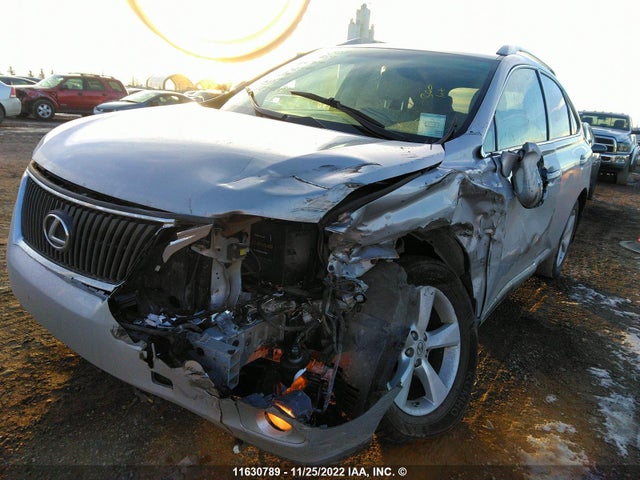 2T2BK1BA4AC032340 Lexus RX 350