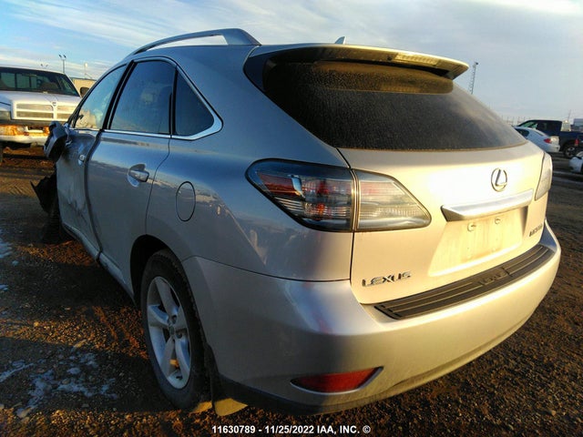 2T2BK1BA4AC032340 Lexus RX 350