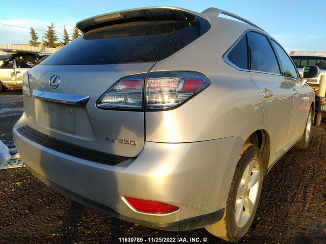 2T2BK1BA4AC032340 Lexus RX 350