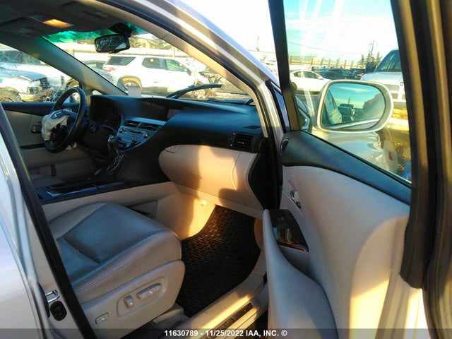 2T2BK1BA4AC032340 Lexus RX 350