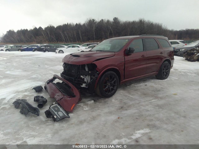 Dodge Durango R/t 2021 1C4SDJCT8MC541004 Image 2
